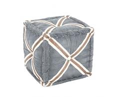 Peter - Mesa auxiliar redonda, color plateado