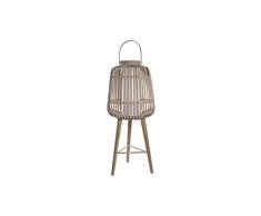 DKD Home Decor Lámpara de pie, Estándar