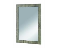 Haku Möbel 89720 Espejo de Pared 40 x 2 x 60 cm, trufa de Roble