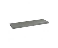 5 five simply smart Five – Estantería Flotante de Pared, Color Verde de Gris, 80 cm, Fijaciones Invisibles, Madera, cm