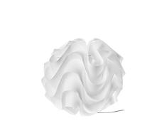 Wink design, Missoula, lámpara de pie blanco polipropileno blanco