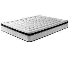 RestBed Bio Memory, Colchón Viscoelástico INNOGEL, Blanco, 90x180x27cm