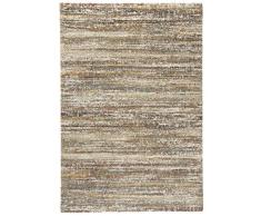Mint Rugs Chloe Design Alfombra de Pelo Largo, Suave, esponjosa, de Pelo Largo, Aspecto Shaggy Flokati para salón, Cocina, Pasillo o Dormitorio, marrón, 80 x 150 cm