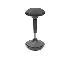DIGITUS Assmann - Taburete ergonómico (Altura Regulable)