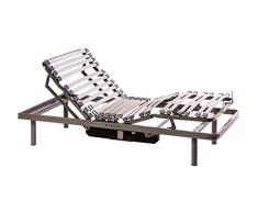 ekamia Cama Articulada Eléctrica Eris Medidas 75cm x 200cm - Mando inalámbrico