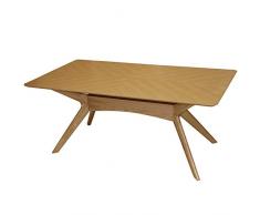 DONREGALOWEB Mesa de Comedor Rectangular de Madera en Roble