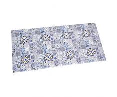 DRW Alfombra Rectangular de Vinilo Espuma y PVC con Dibujos 120x60cm