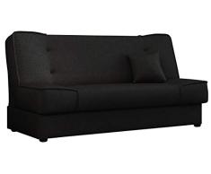Mirjan24 Esquina Derecha Malwi con reposabrazos Regulables, sofá esquinero con función de Dormir y canapé, Forma de L del Fabricante, Inari 100, 175 x 80 x 80 cm