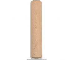 Patas de Mesa de Madera de Haya - Cilindro 20 cm