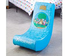 X-Rocker RD-RS291016 Mecedora, Cuero sintético, Color, Normal