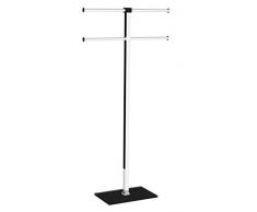 Gedy - Toallero De Pie Rainbow-Acero Negro (RA311400000)