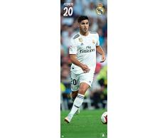 Erik Editores Poster Puerta Real Madrid 2018/2019 Asensio