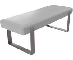 Vant Tapizado Cuarto Cama Banco - Sala & Salón Otomano - 158 kg Peso Capacidad (Blanco Paloma)