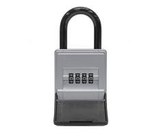 Abus KeyGarage 737 Mini mit Bügel Caja Fuerte para Llaves, Plata