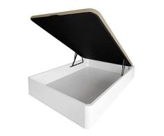 Somnia Descanso - Canapé Abatible XL Reforzado Gran Capacidad con Tapa Reforzada y Transpirable 150X190