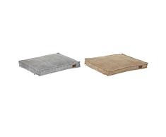 DKD Home Decor Cama para Mascota, Estándar