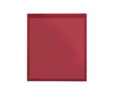 Blindecor Aure Estor enrollable traslúcido Easy Fix, color burdeos, 42x180 cm