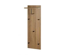 Haku Möbel Armario de Pared, MDF Metal, P 20 x L 30 x H 100 cm