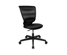 Topstar X-Pander Junior Silla giratoria Infantil, Tela, Negro, 54 x 44 x 89 cm