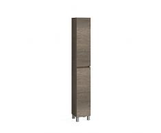 Baikal Columna Armario Auxiliar De Baño Kit Neo 2 Puertas. Disponible en Varios Acabados y Medidas Mueble Baño Auxiliar, Fabricado en España.