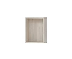 Schildmeyer Lindholm Estantería, Madera de ingeniería, Decoración de Roble de Arena, 40,2 x 15,7 x 30,2 cm