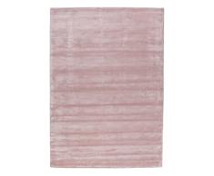 Bargi Sweden, Sky Rosa Claro 140x200, Alfombra Tufted Mano Bambú