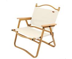 AKTIVE 63021 - Silla plegable de camping tipo Glamping Sabana, material: poliéster y aluminio, resistente, peso máximo soportado 110 kg, medidas 55 x 52 x 62 cm