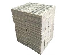 Kare Design Taburete Dollar, Verde, 38x26.5x30.5cm