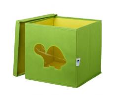 Storeit 750060 Toy storage bag Independiente Verde caja de juguete y de almacenamiento - Cajas de juguetes y de almacenamiento (Toy storage bag, Verde, Independiente, Monótono, Diseño con motivos de animales impresos, Plaza)