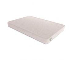 Baldiflex - Colchón Individual Easy, Altura 18 cm, 80 x 185 cm, de algodón ortopédico