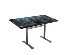 WHITE SHARK GD-Vestige Escritorio para Ordenador Gaming, MDF, 138 X 67 X 77 cm