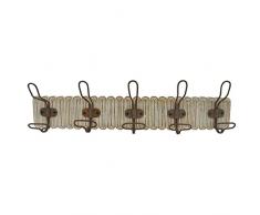 DKD Home Decor Perchero de Pared, Estándar