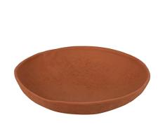 Adda Home Centro de Mesa, Ceramica, 36X36X8 Cm
