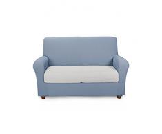Caleffi 54029 Loveseat Sofa - Sofá (Azul, Gris)