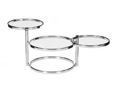 Haku Möbel armario de pared - perchero en blanco, altura 70 cm
