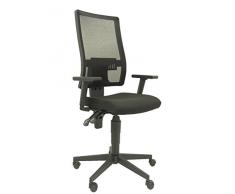 Piqueras Y Crespo Panama Silla, Otro, Negro, 54.00x46.00x128.00 cm