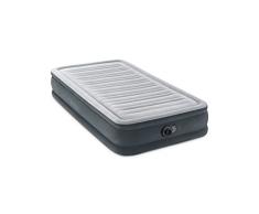 Intex 67766 Dura-Beam Deluxe Comfort-Plush Colchón Hinchable, Soporta hasta 136 kg de Peso, 99 x 191 x 33 cm