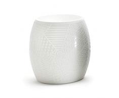 Kartell Roy, Taburete, Plástico, Blanco, 5 x 45 x 45 cm