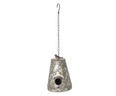 Clayre & Eef 6Y3233 - Pajarera (Aprox. 17 x 13 x 20 cm.