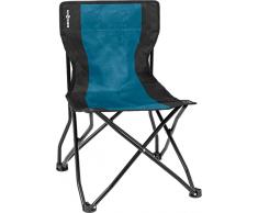 BRUNNER 0404035N.C55 Silla Plegable de Camping con Marco de Seguridad antivuelco, Gris/Verde, Capacidad 102 kg, Standard