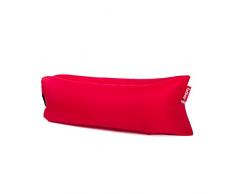 Fatboy Lamzac the Original Outdoor - Sofá rojo/200x50x90cm/inflado en cuestión de segundos