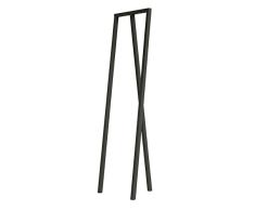 Loop Stand Hall - Perchero (45 x 150 x 39 cm), Color Negro