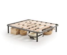 HOGAR24 ES - THERA - Somier Reforzado con Espacio de almacenaje para Guardar Todo Tipo de Objetos Debajo de la Cama. Medida: 80x200 cm