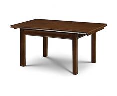 Julian Bowen Canterbury Mesa de Comedor, Madera de Caoba
