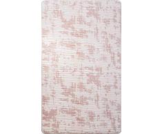 Mani Textil TPS_SAFRAN_BEI_80/300 Alfombra, Poliéster, Beige, 80 x 300 cm
