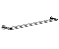 Emco 456100180, Toalla Doble Rondo 2, 80 cm, Chrome