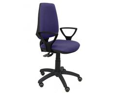 Piqueras y Crespo Elche Silla de Oficina, Tela, Azul Claro, 109x46x46 cm