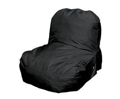 Pusher desplegable Sillón Hinchable, Nailon, Negro, 81 x 77 x 78 cm