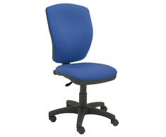 Silla Express Silla Giratoria Mirage con Brazos, Azul, 60x60x94 cm