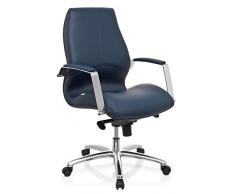 HjH Sillón de Oficina operativo, Azul